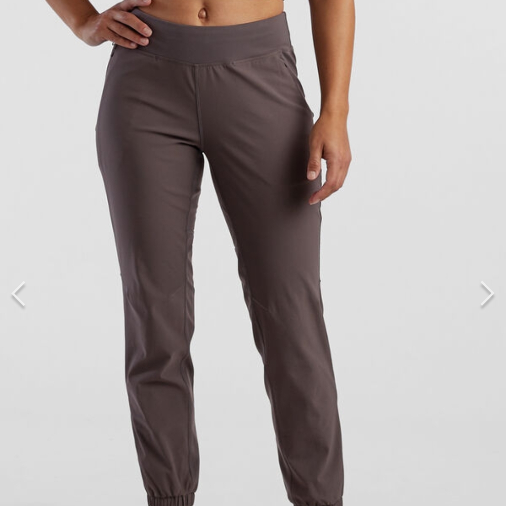 Women's Gray Jogger Pants